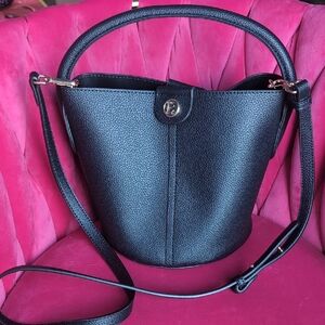 Bostanten Small Crossbody Bag Vegan Leather Removable Shoulder Strap Size 10×7+5